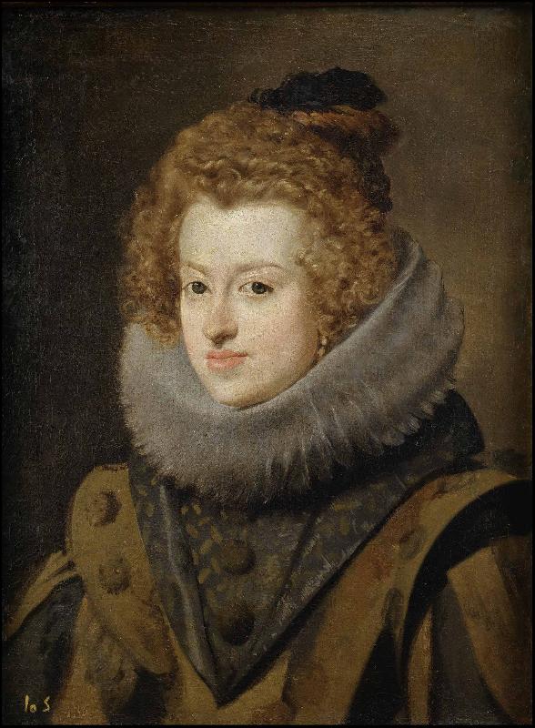 Diego Velazquez Portrait of Maria Anna Sweden oil painting art